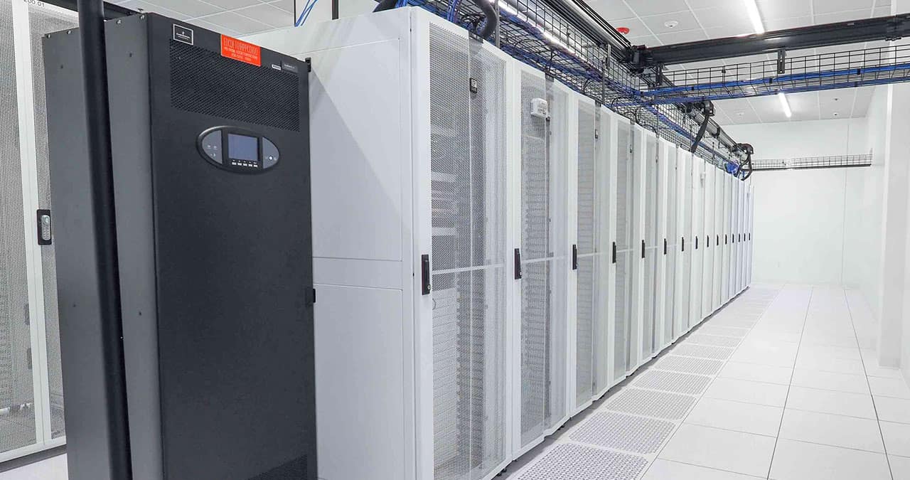 Datacenter from inside